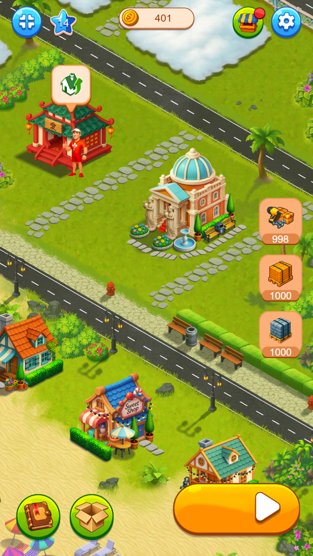 Merge Land screenshot 6