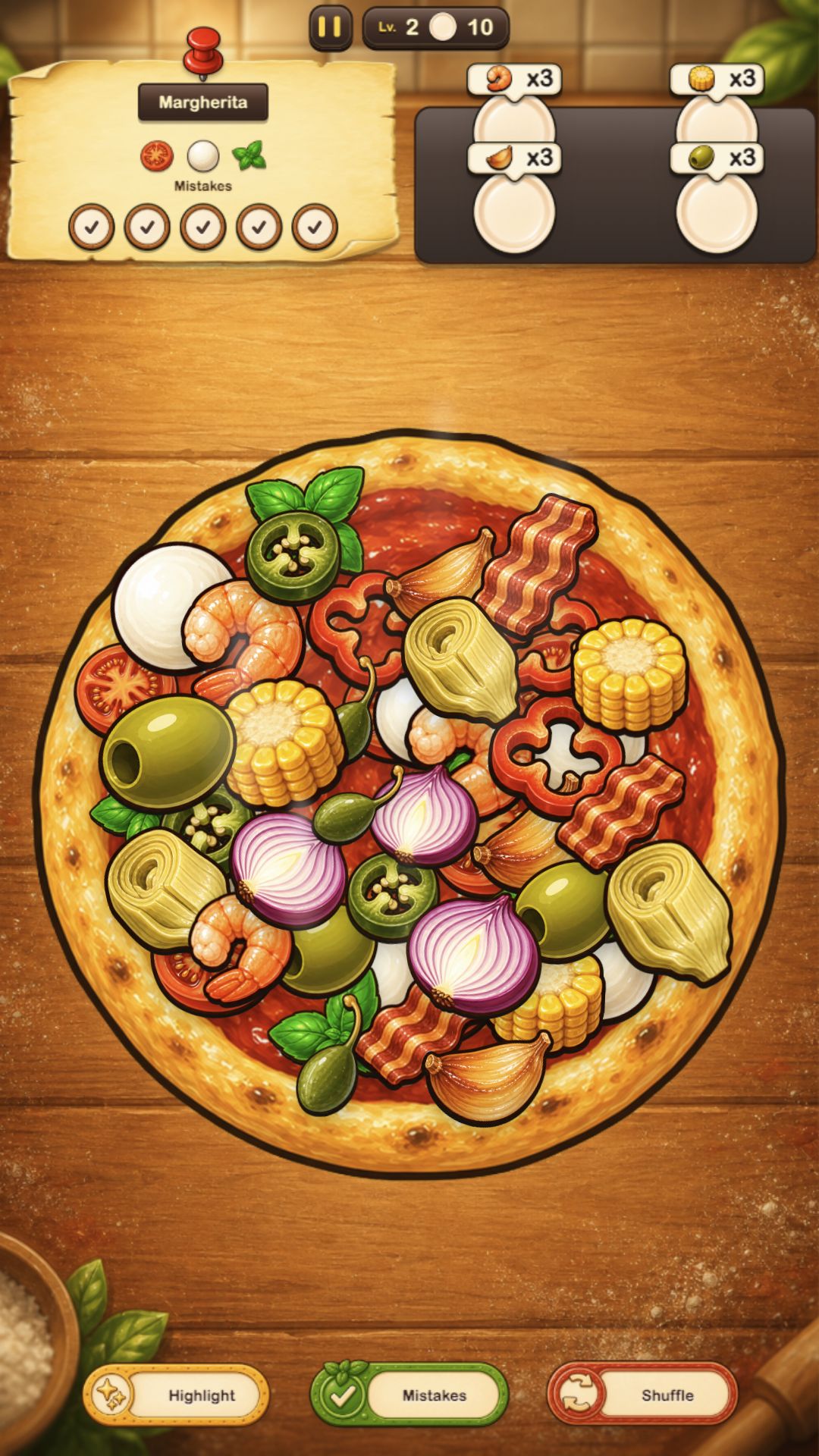 Fix Pizza: Food Sorting screenshot 11