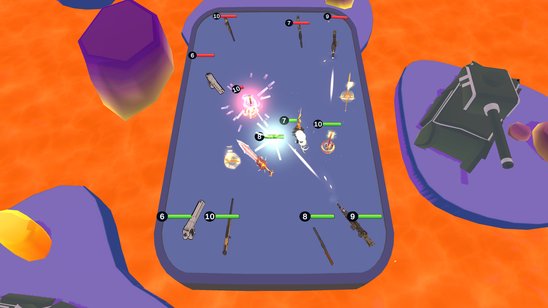 Merge Weapon Army screenshot