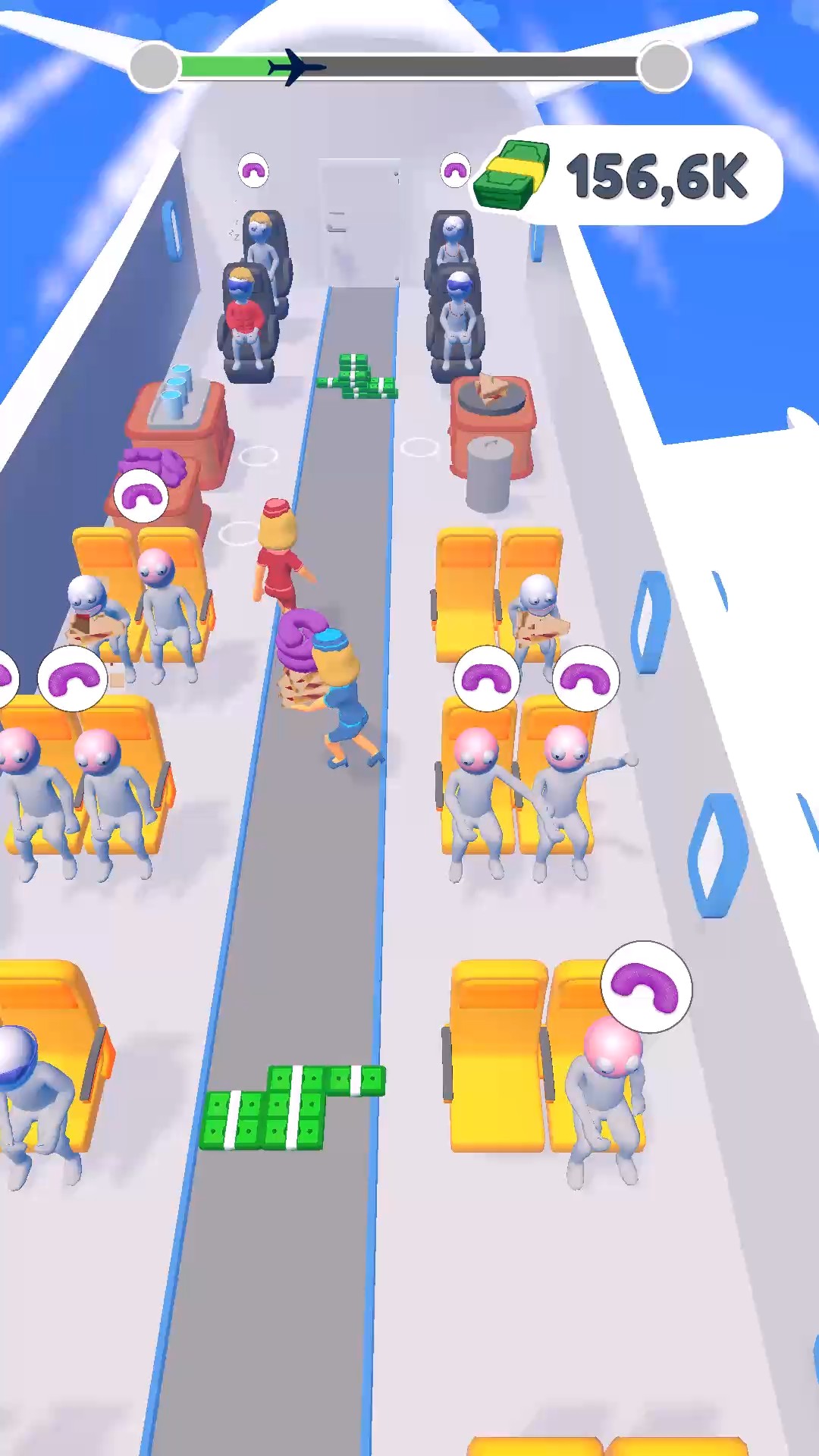 Stewardess Rush screenshot 4