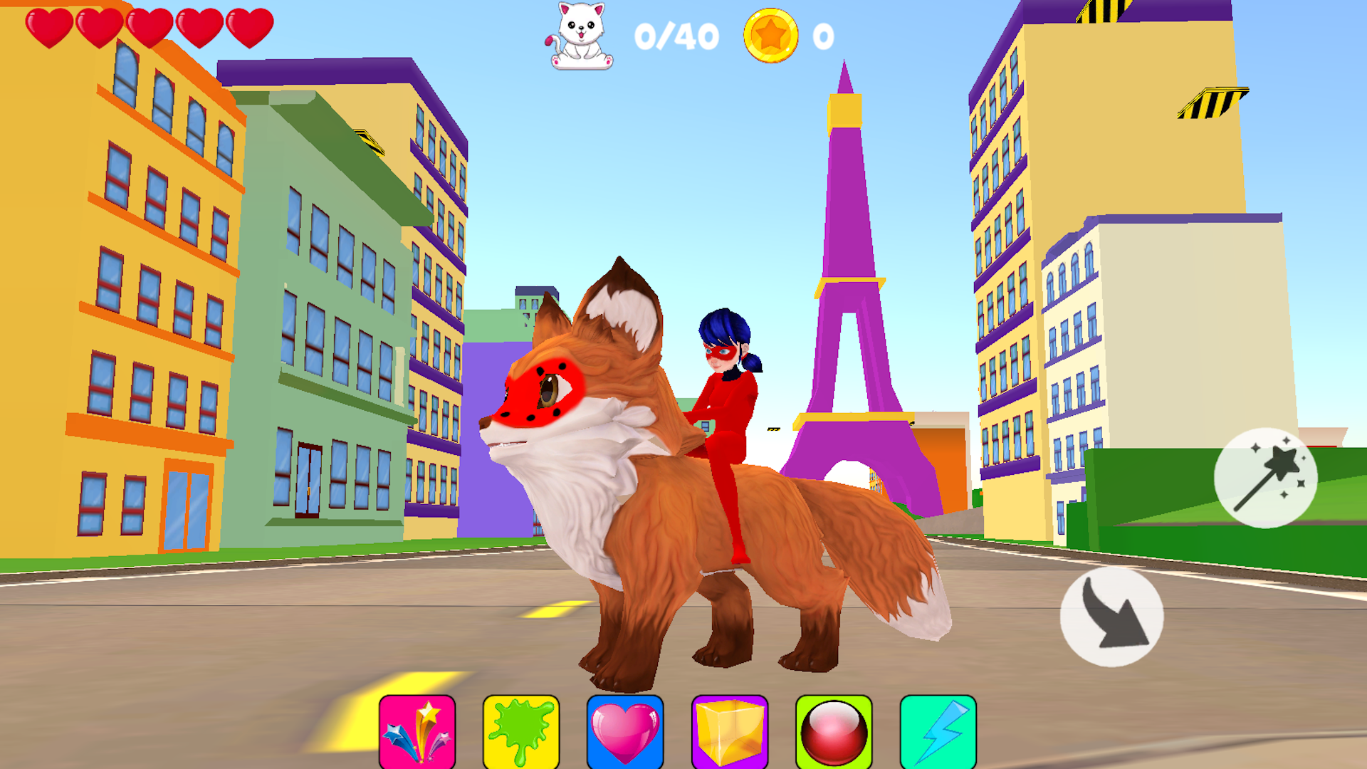 Super Lady 2: Defend the City screenshot