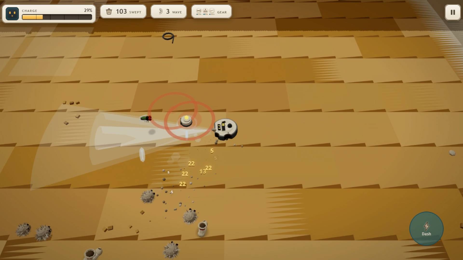Vacuum Cleaner: Survival screenshot 5