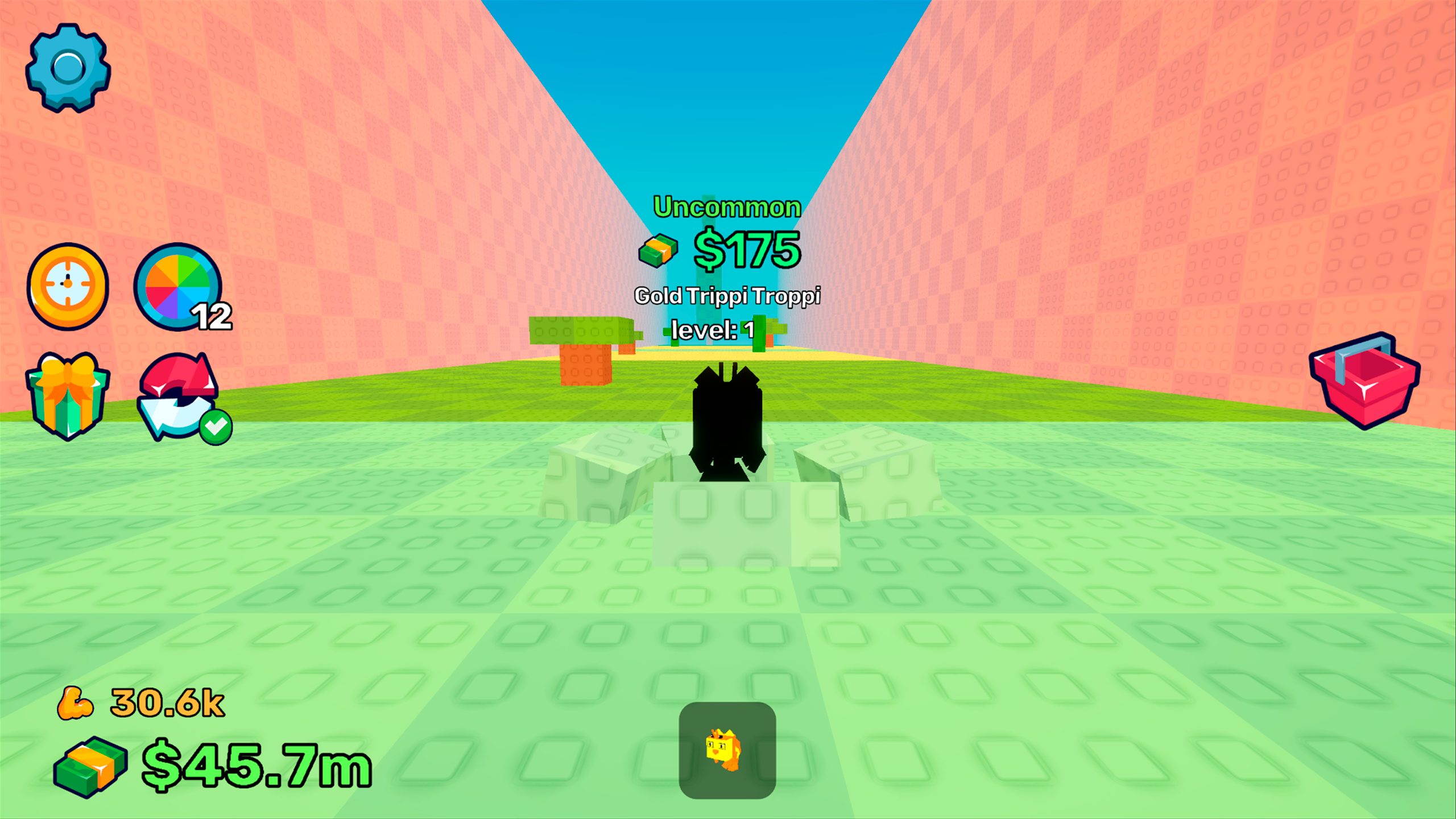 Kick Lucky Block! Brainrot Drop — screenshot 2