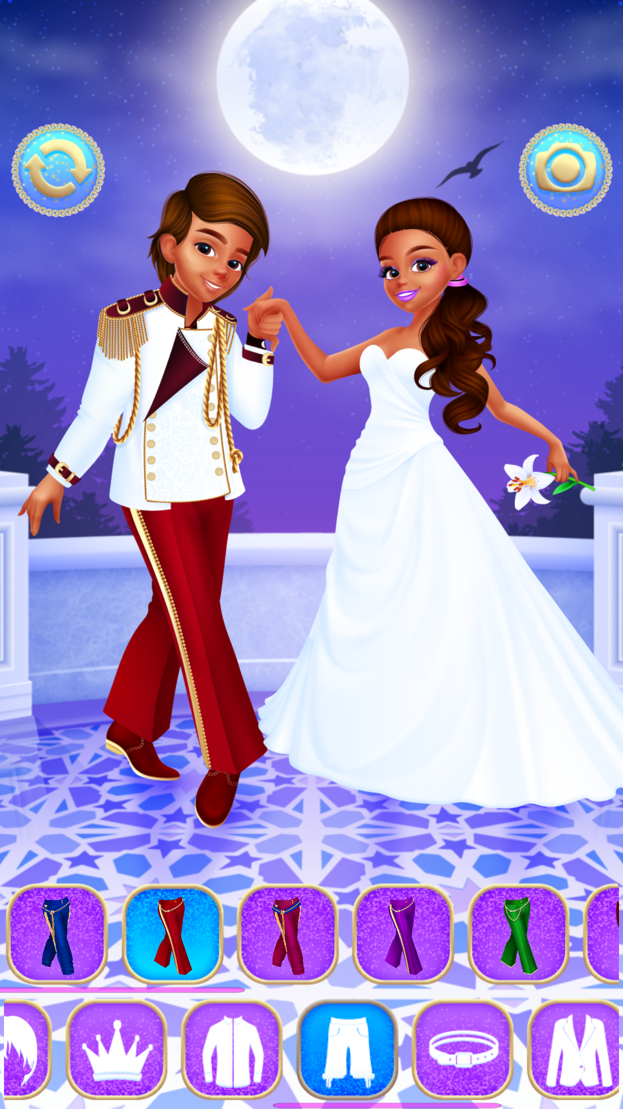 Cinderella & Prince Dress Up screenshot 7