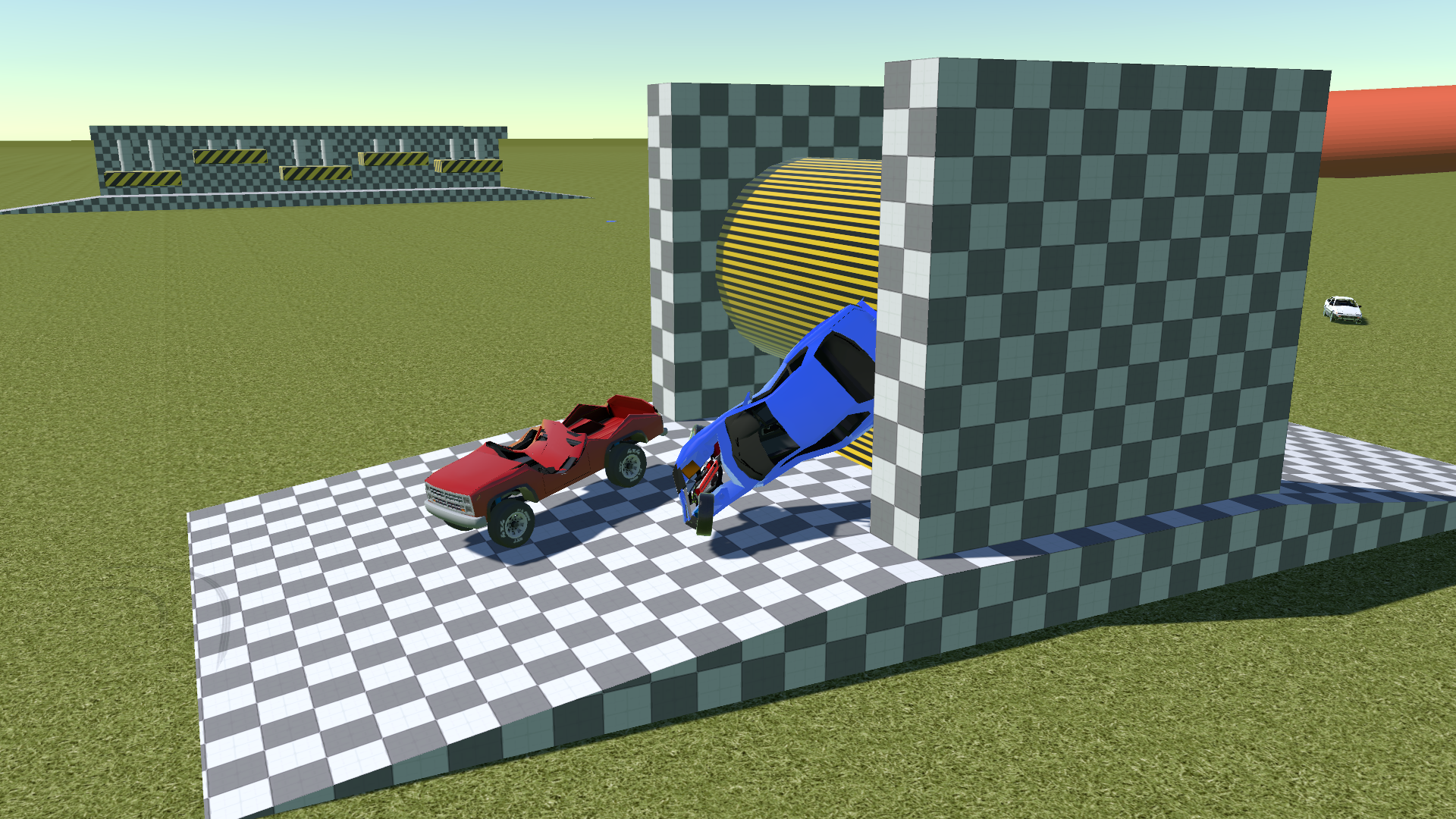Destructive Car Crash Simulator screenshot