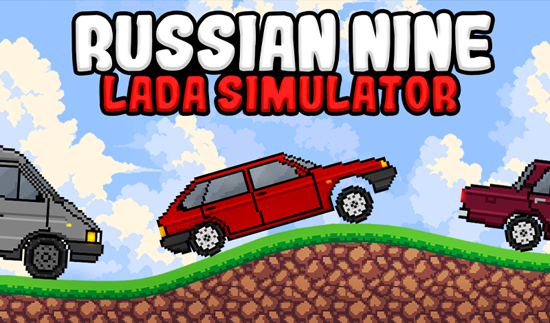 Russian Nine: Lada Simulator game cover