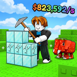 Break Rocks For Brainrots