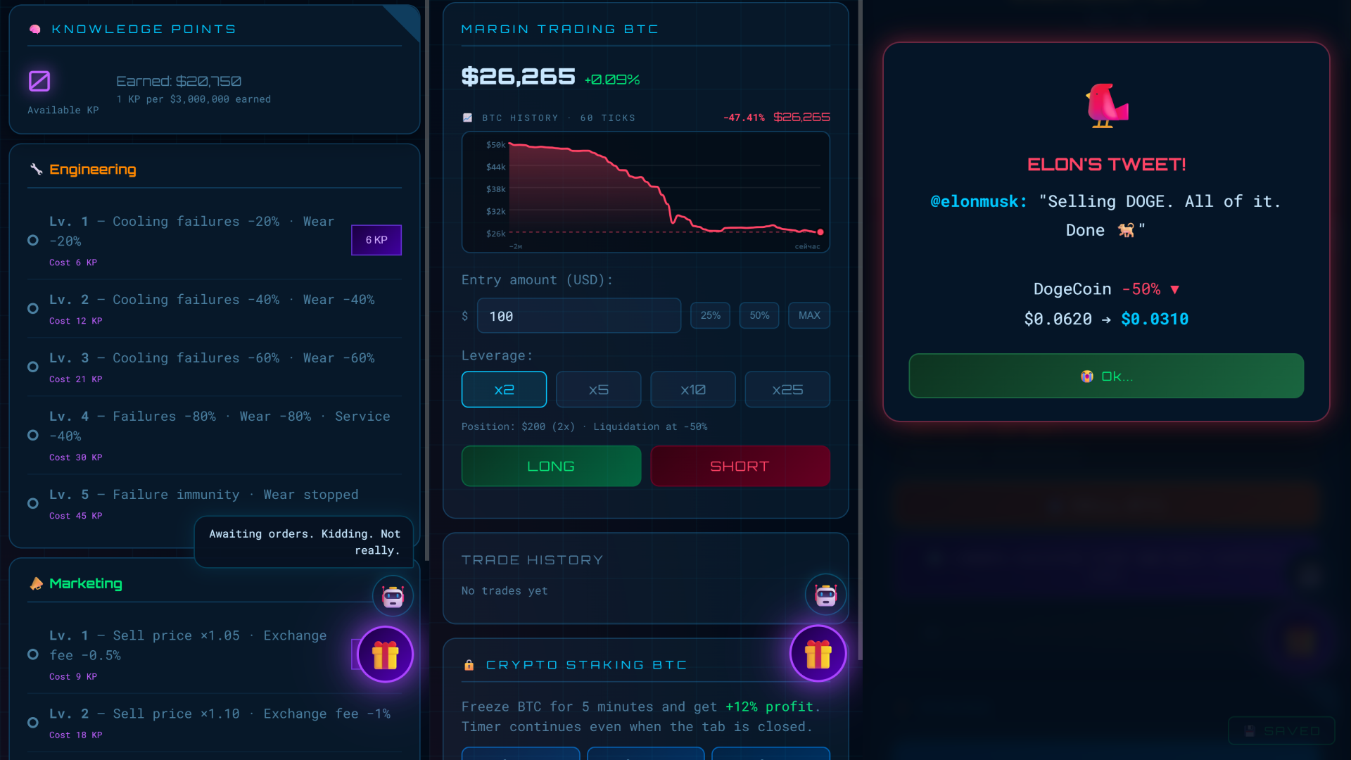 Crypto Tycoon — screenshot 2