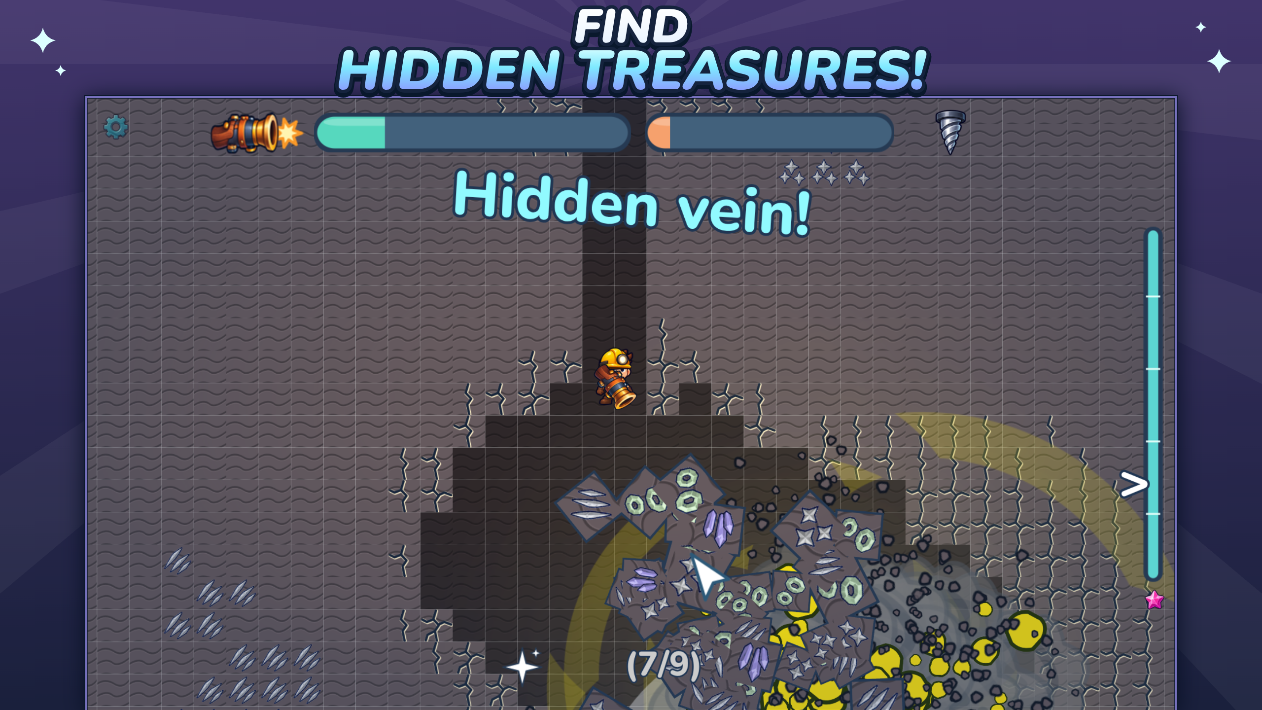Bomb miner screenshot 6