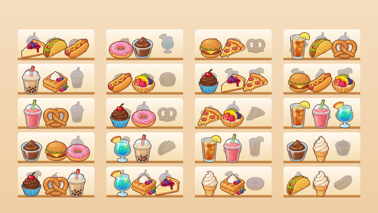 Bakery: shelves — screenshot 3