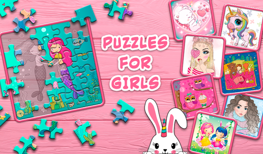 Puzzle for Girls  loading=