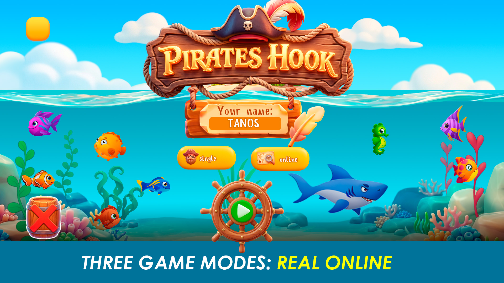 Pirates Hook — screenshot 1