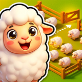 Sheep Escape: Farm Sorting Challenge