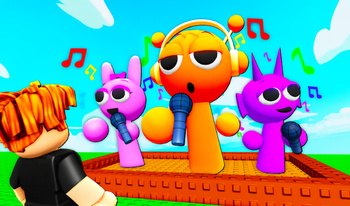 Sprunki Simulator 3D