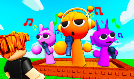 Sprunki Simulator 3D