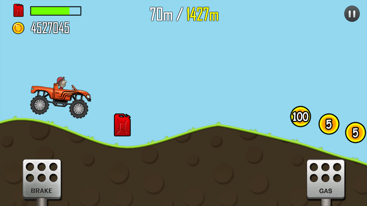 Hill Climb Racing Origin screenshot