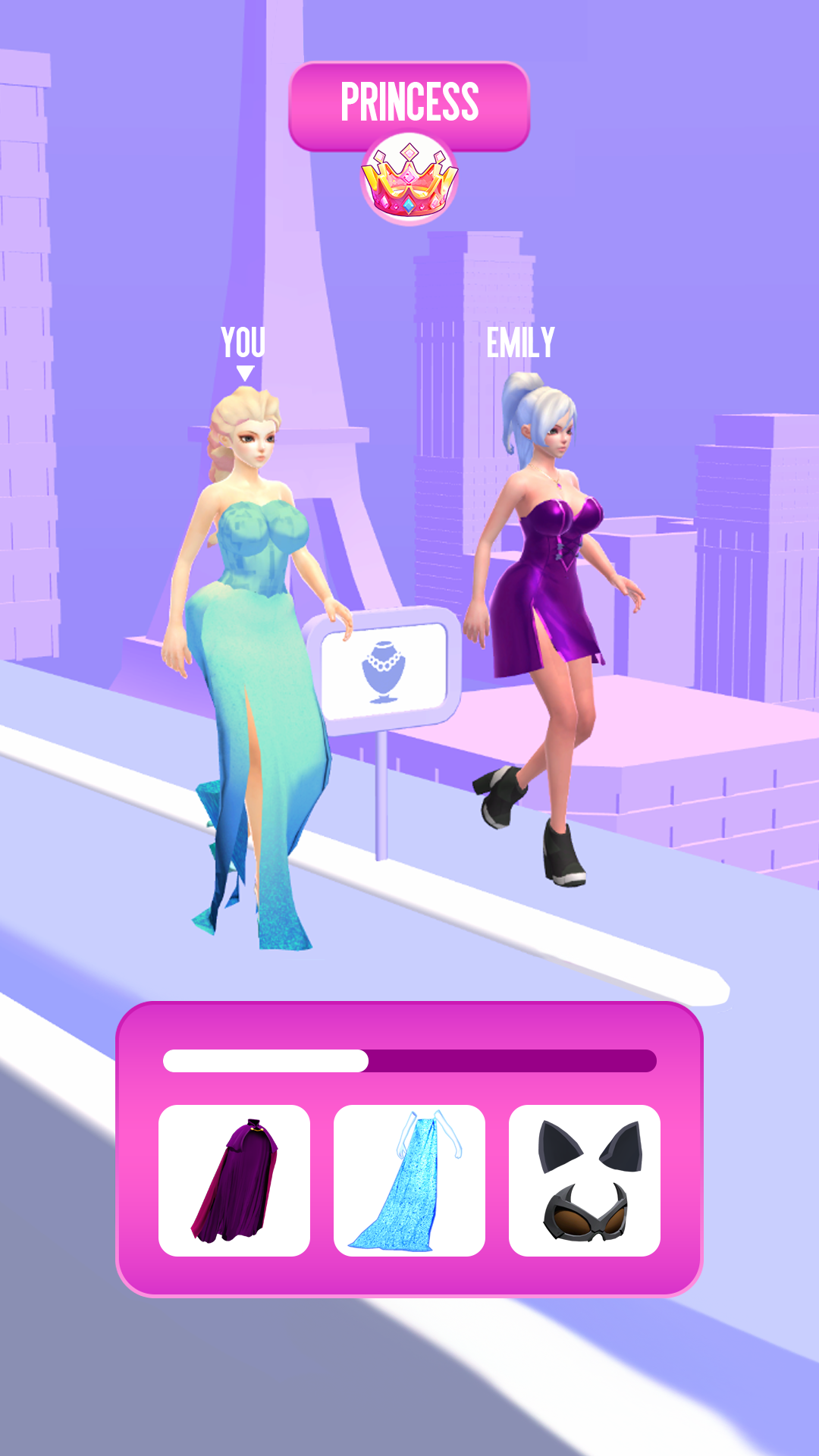 Fashion Princess - Dress Up for Girls screenshot 6