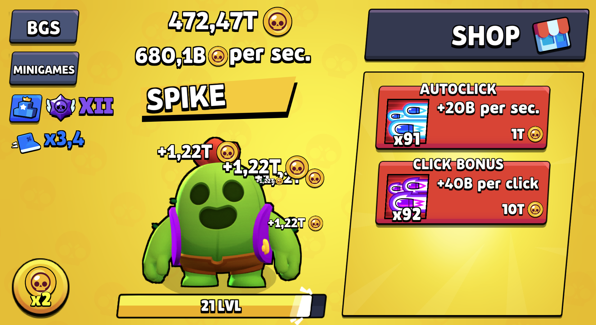 The Evolution of Brawlers screenshot