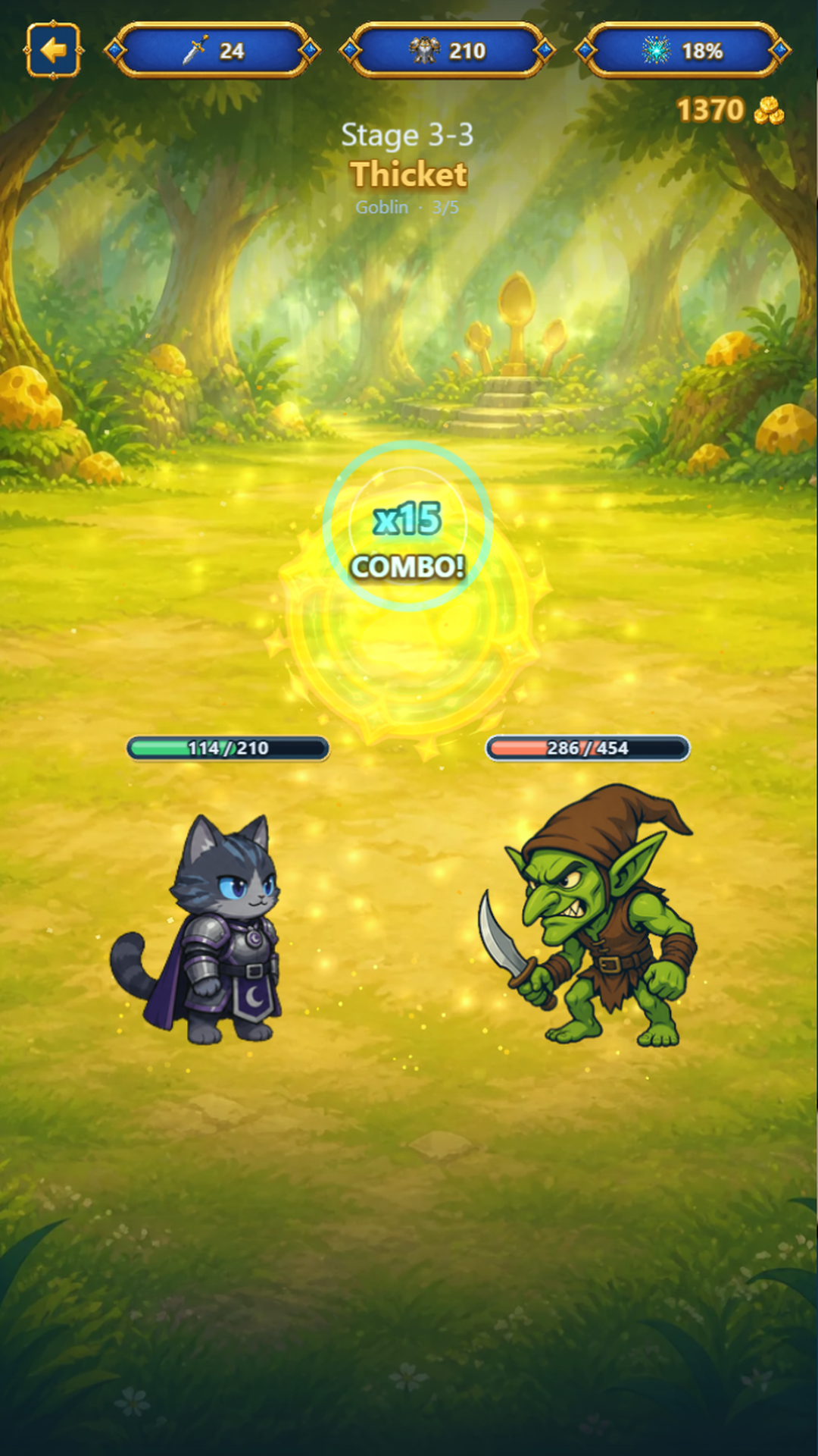 Knight Meow screenshot 6