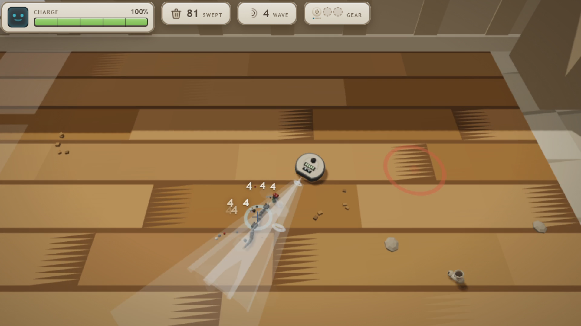 Vacuum Cleaner: Survival — screenshot 1