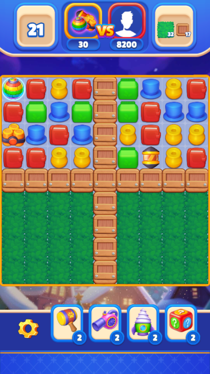 Castle Match 3 Puzzle screenshot 9