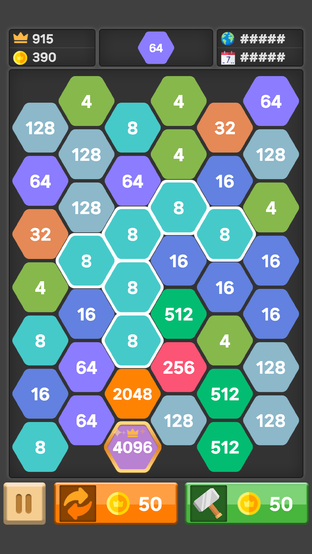 まつこページ Highest Score 2048 | TikTok