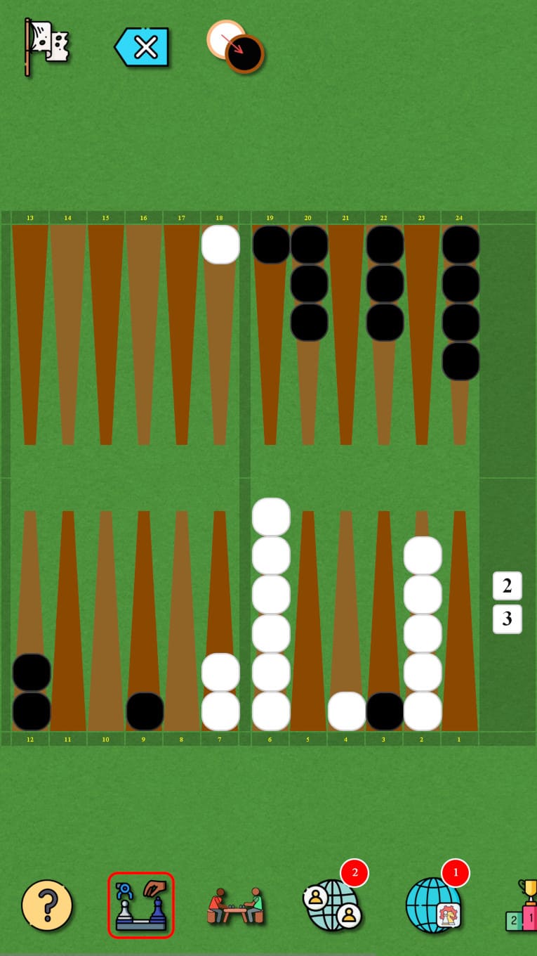 Short backgammon screenshot 14