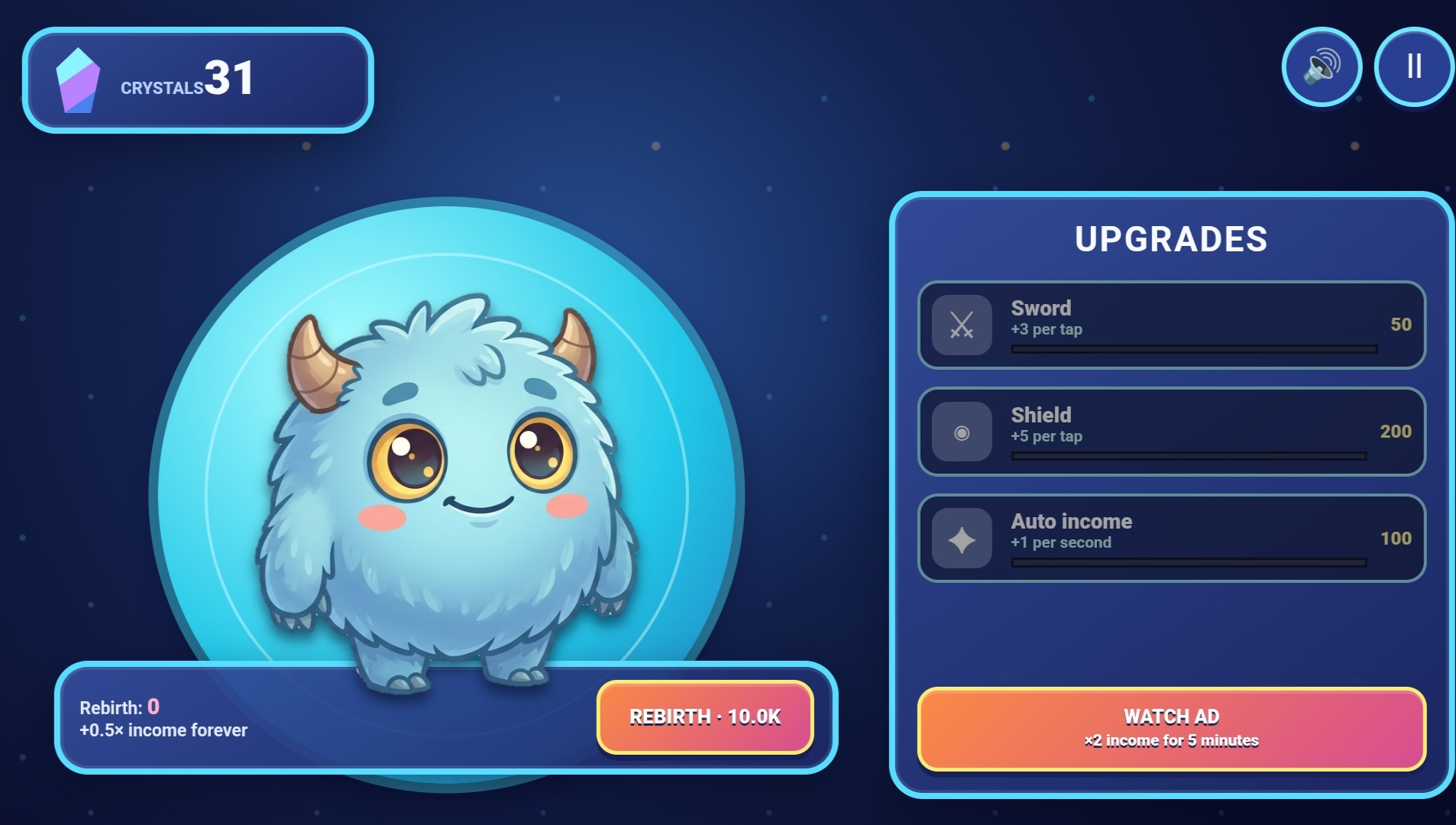 Tap Monster: Evolution Clicker — screenshot 4