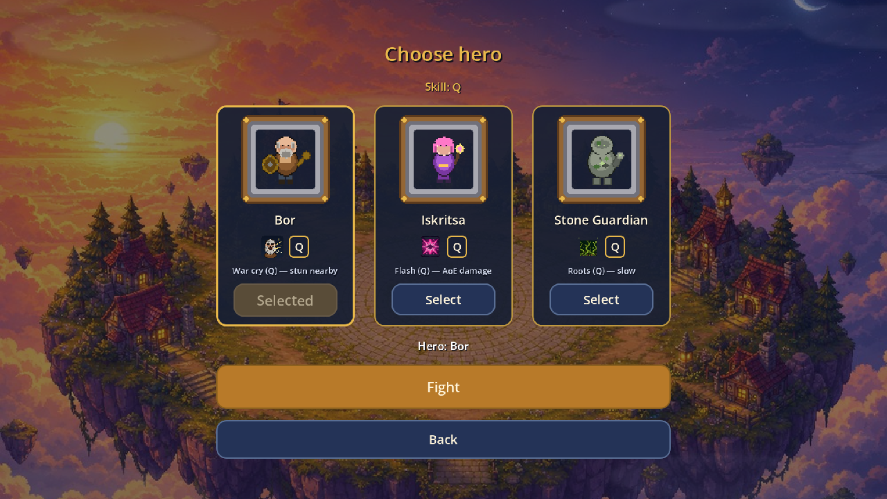 Sky Isles Defender — screenshot 7