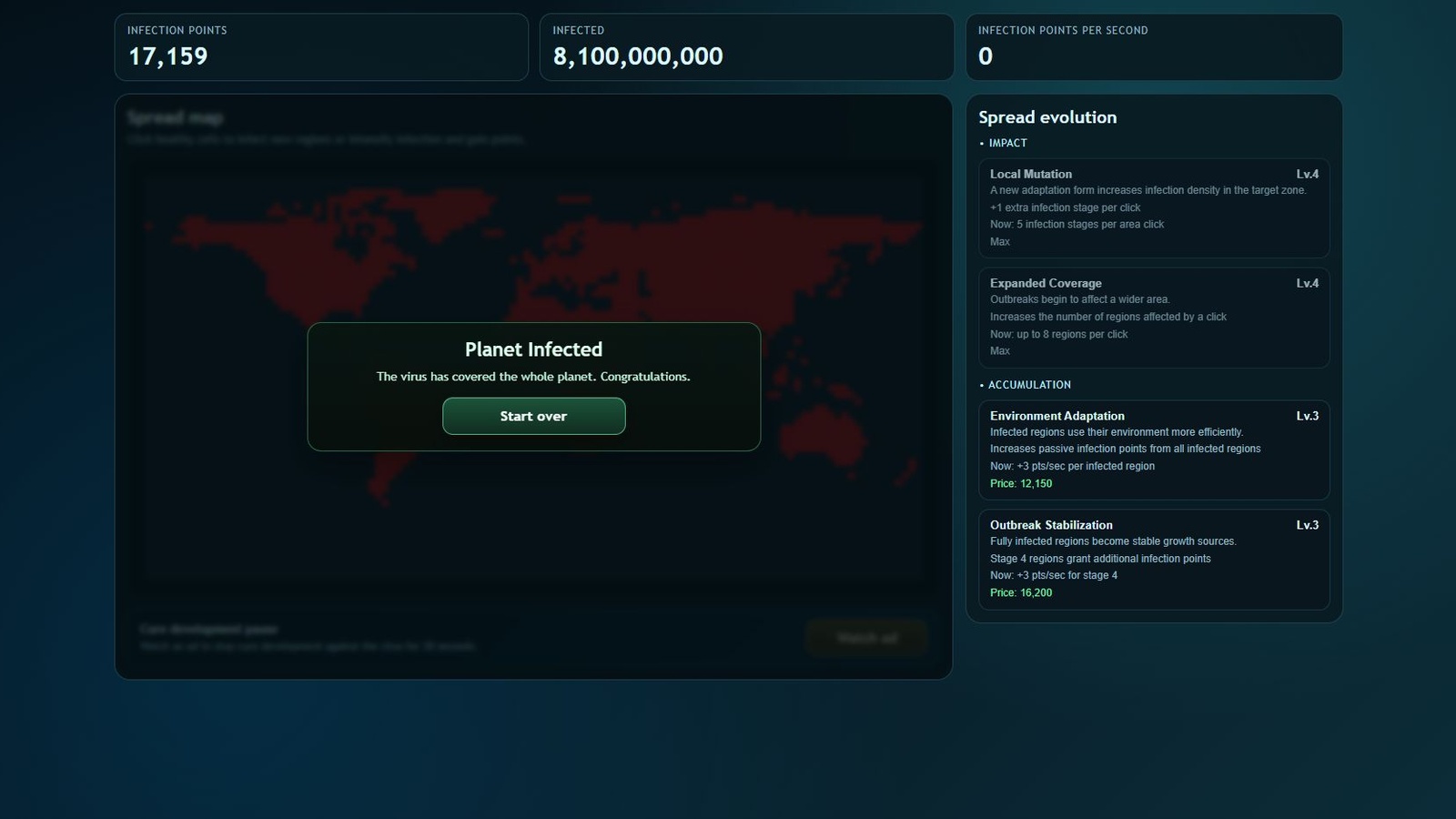Clicker: Virus — screenshot 2