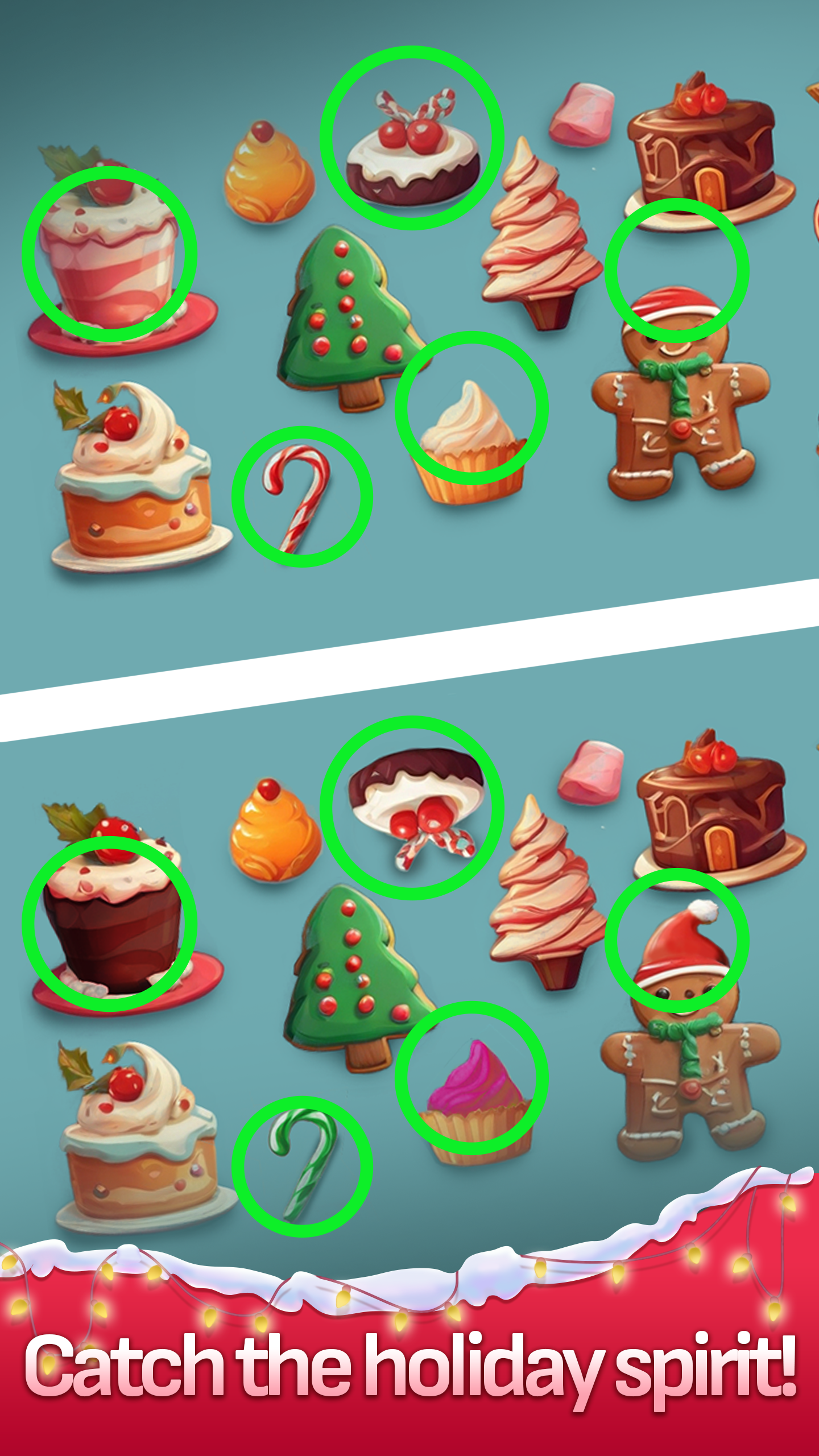 Find the Differences: Winter tale screenshot 6