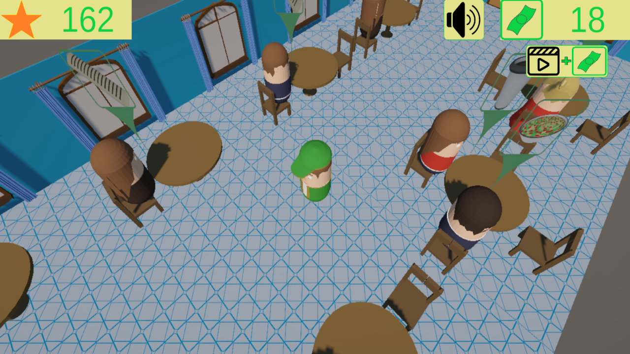 Простой Симулятор Кафе — screenshot 3