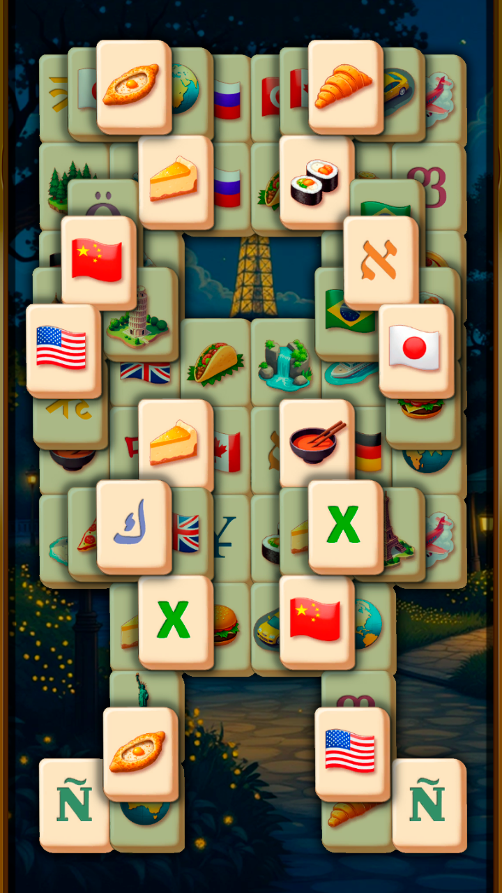 Mahjong Travel - Puzzle Around The World screenshot 4