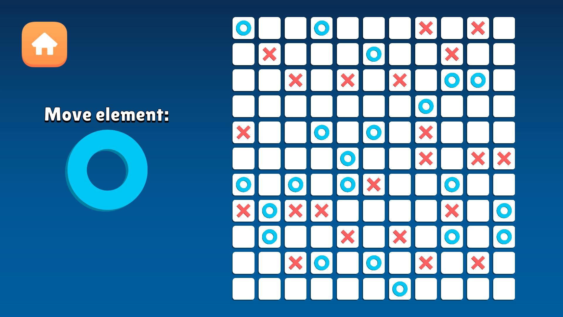 Tic-Tac-Toe Play with Friends Online screenshot