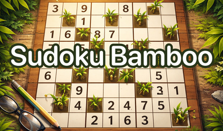 Sudoku Bamboo