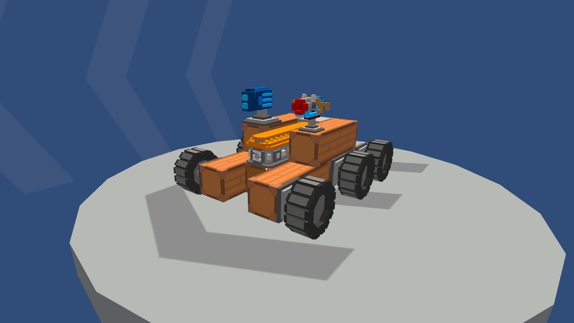 Cars: Build & Crush screenshot