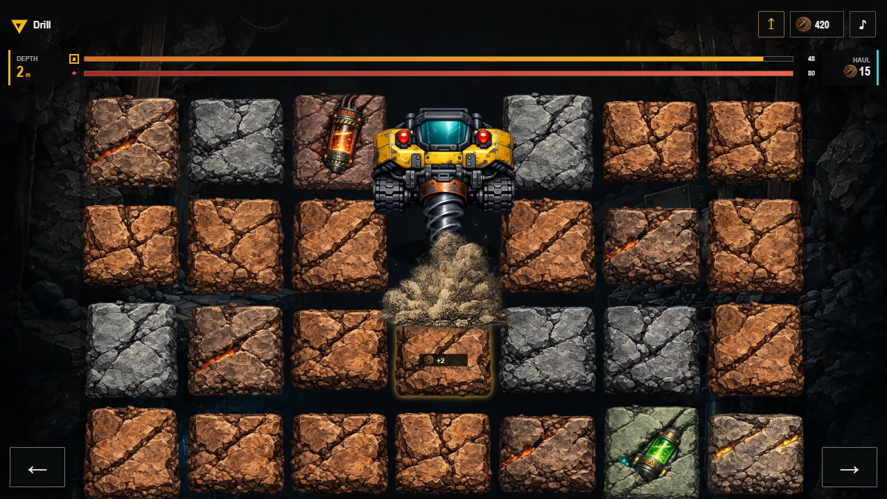 Drill: Deeper! — screenshot 1