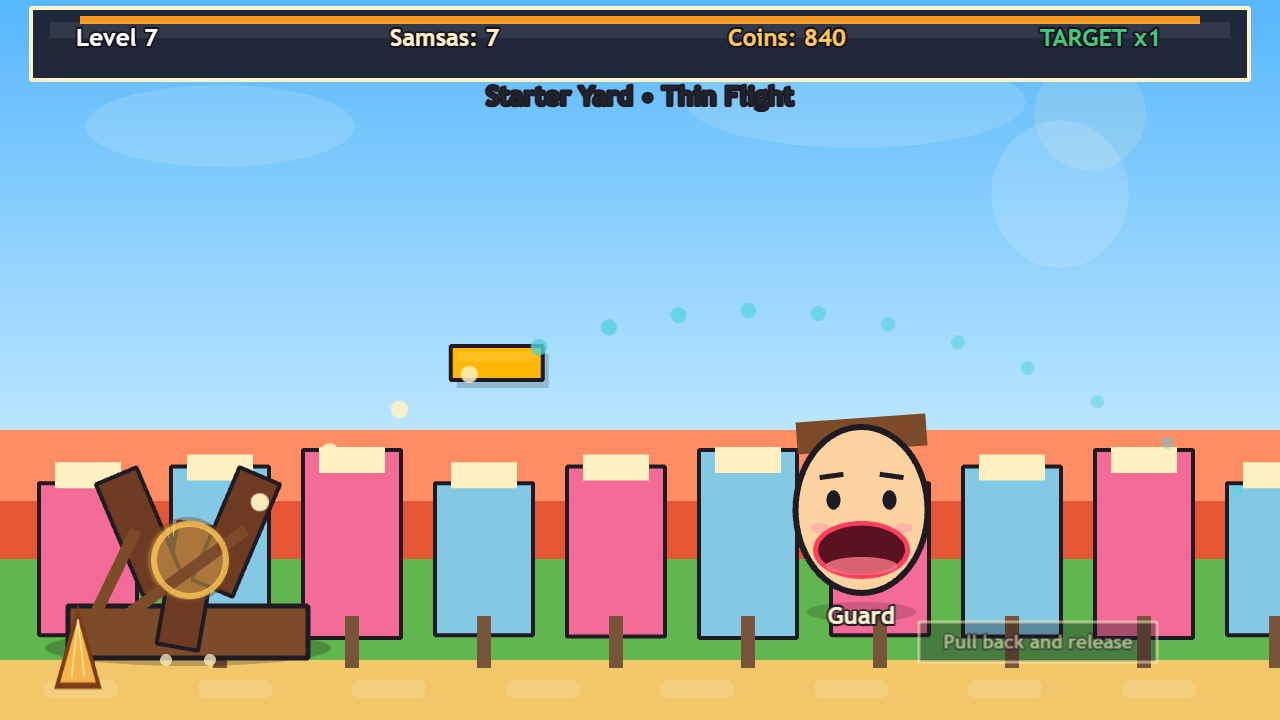 Samsa Catapult — screenshot 3