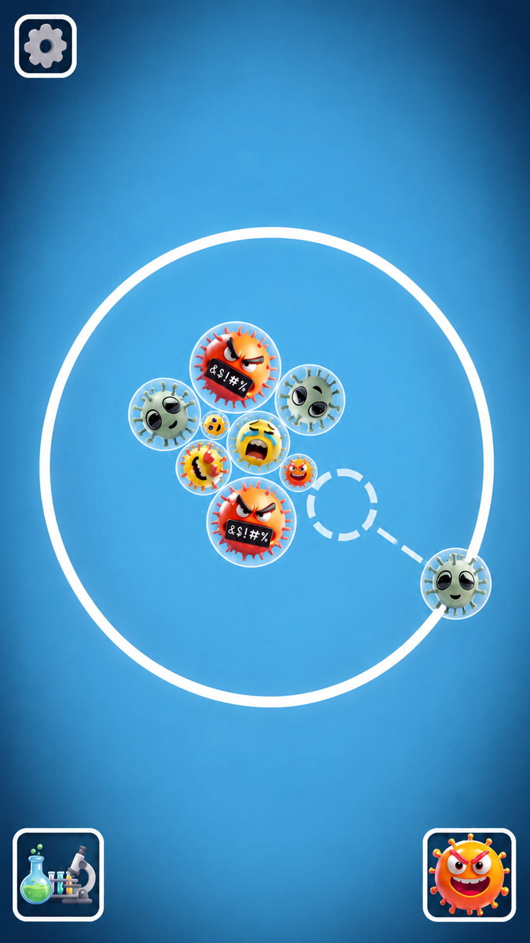 Virus Evolution: Fusion in the Laboratory screenshot 4