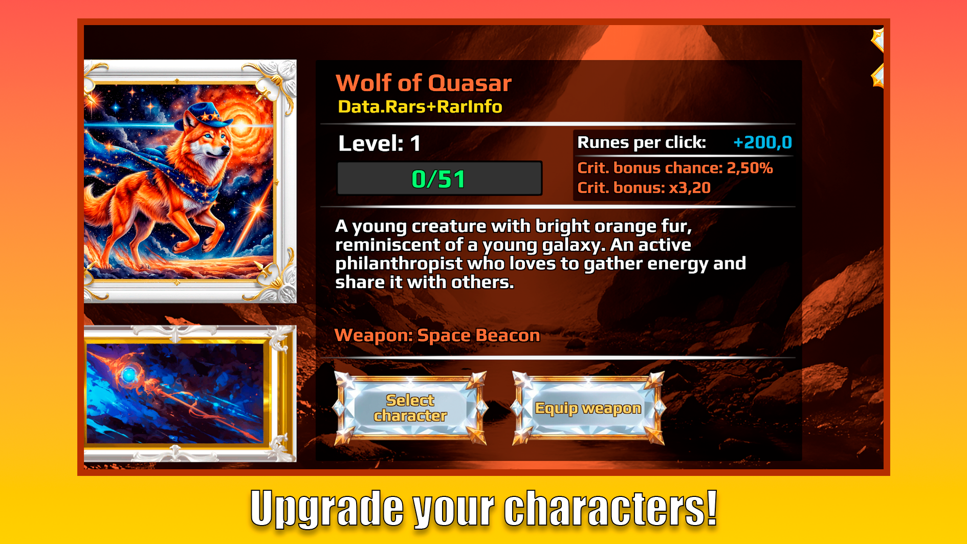 Legend of Wolves: Rune Collectors — screenshot 5