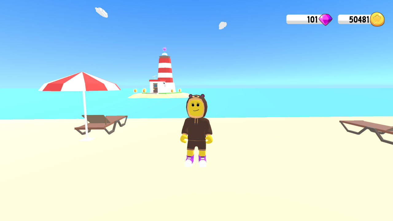 Obby: Crazy Island screenshot