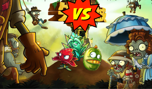 Plants vs. Zombies: Temple