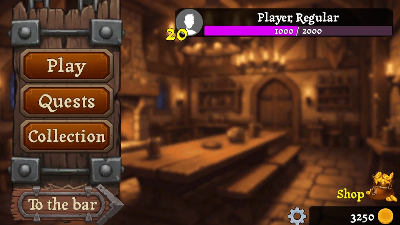 Tavern Solitaire (Draw 1 & 3) — screenshot 2