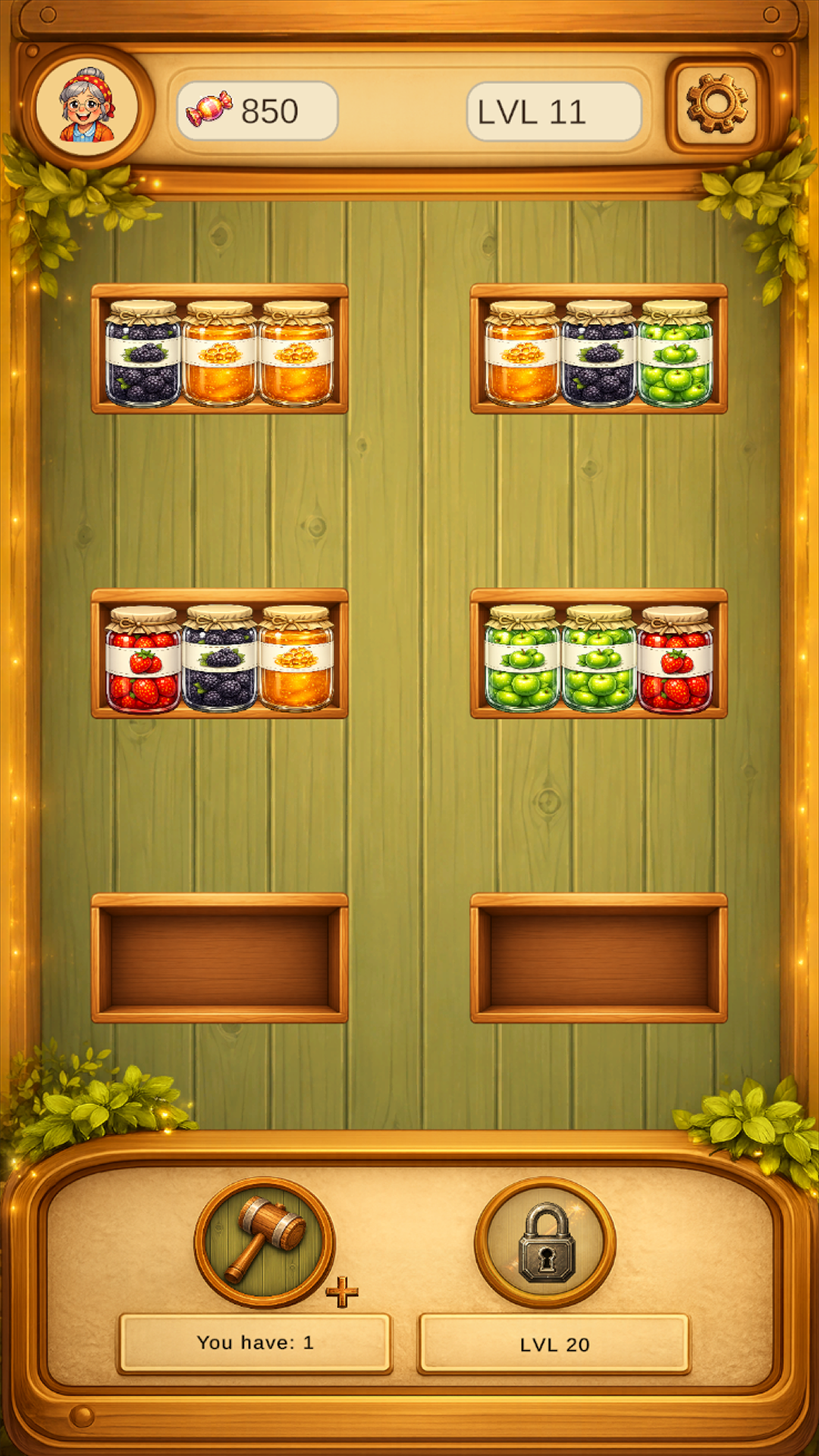 Cozy Pantry: Sorting - Build Your Home screenshot 4