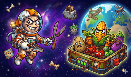 CosmoFarm: Vegetables in Orbit