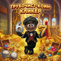 Трубочист-коин: Кликер