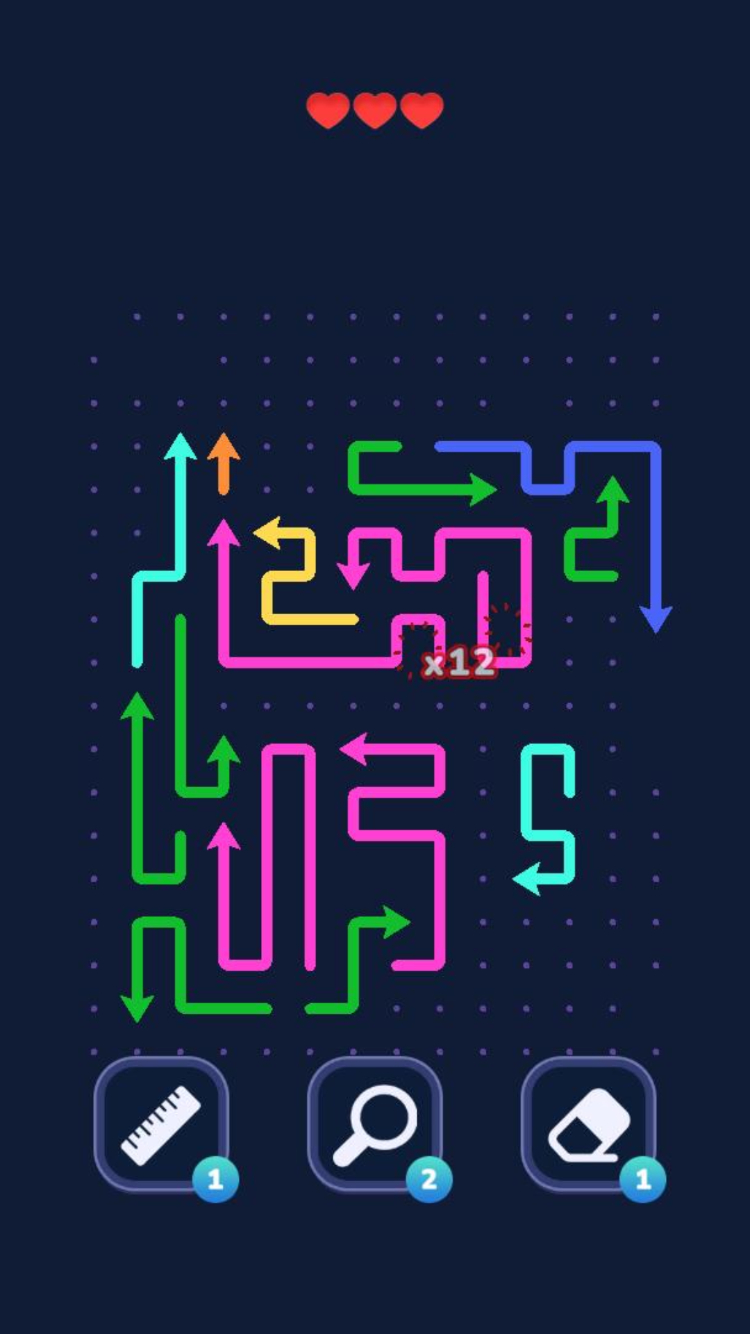 Arrow Line: Logic Puzzle screenshot 5