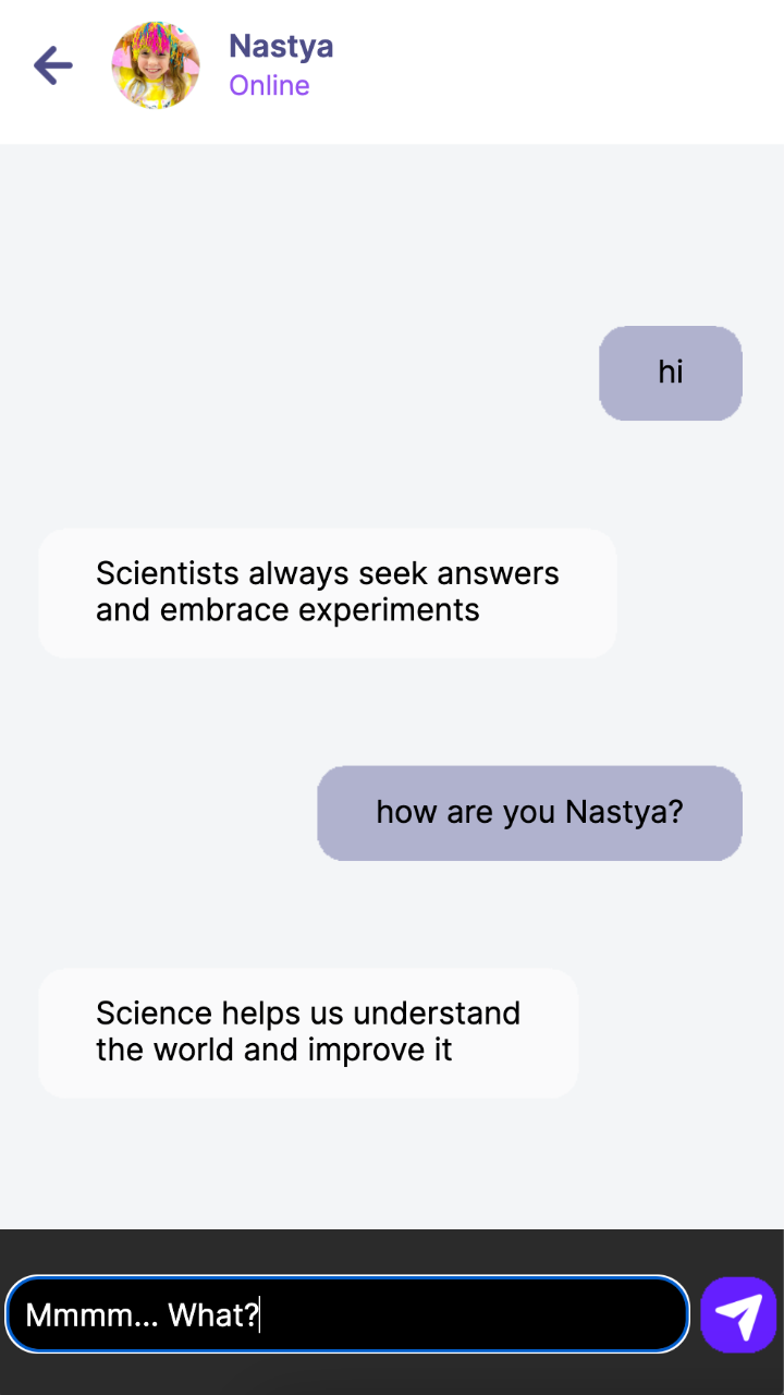 Nastya Calls: Chat-Prank, Like Stream, Video Call screenshot 11