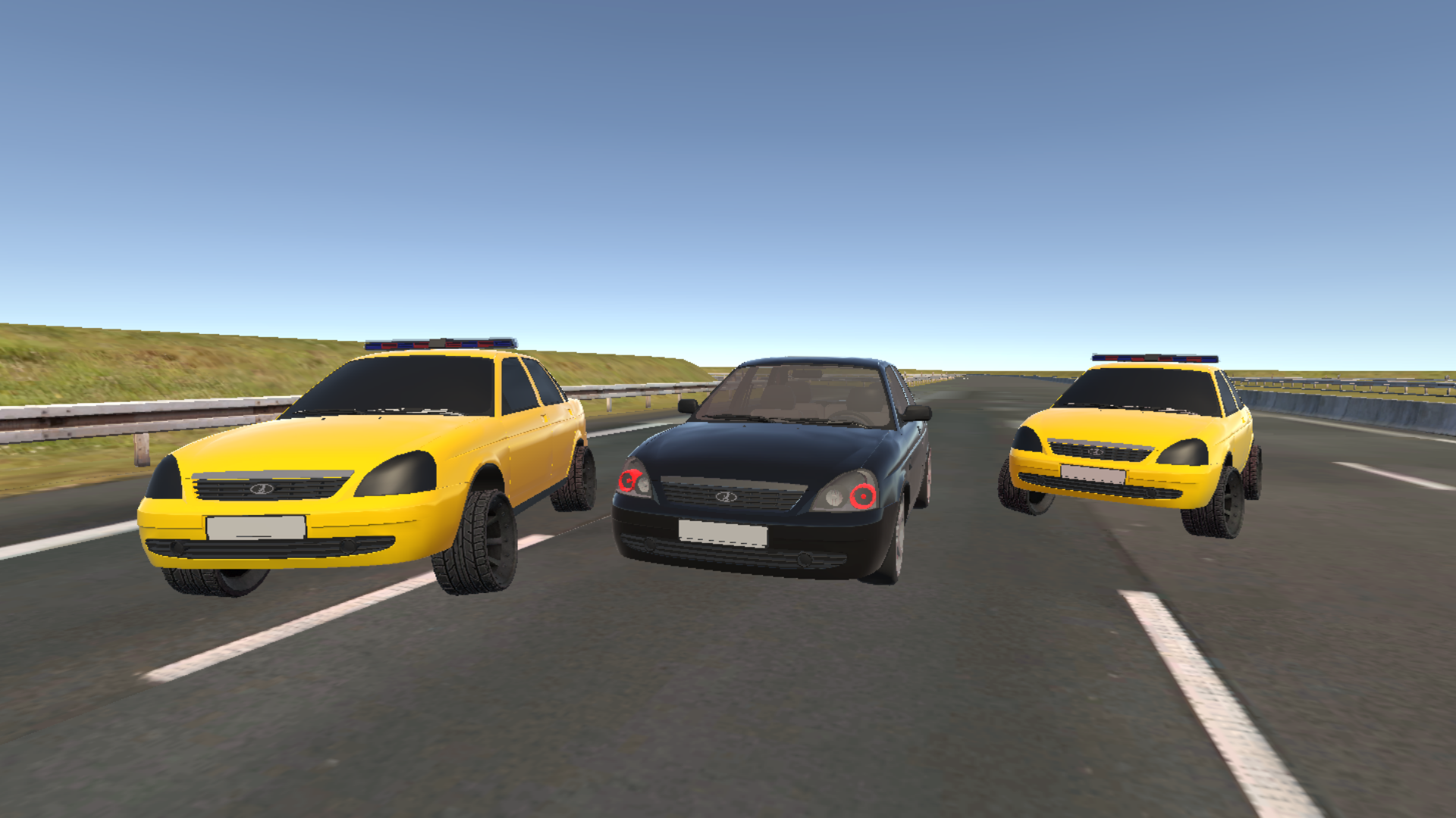 Matiz vs Priora screenshot