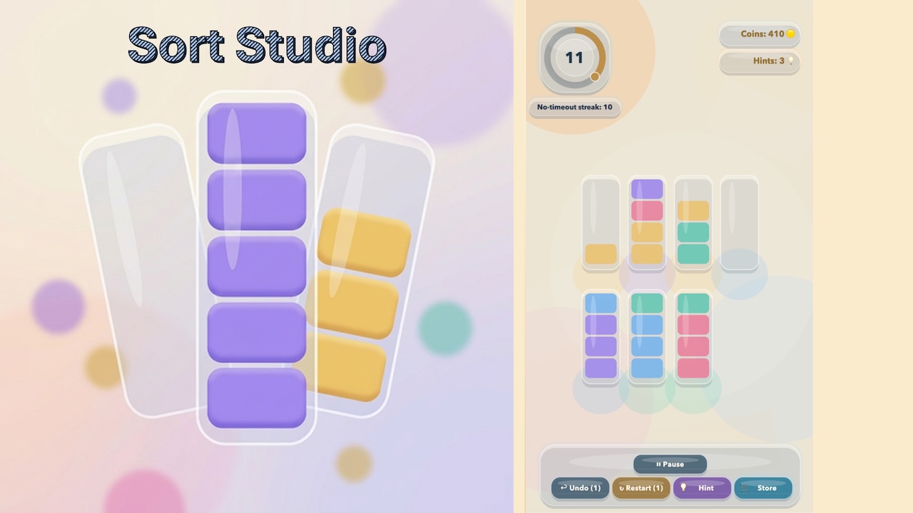 Sort Studio — screenshot 4